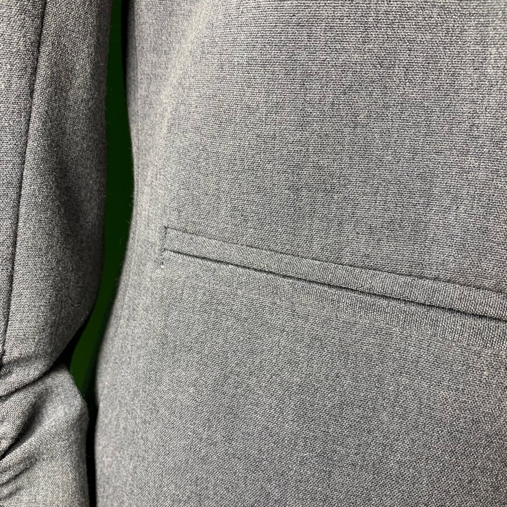 Aqua Grey/Black Style Blazer - Picture 5 of 14